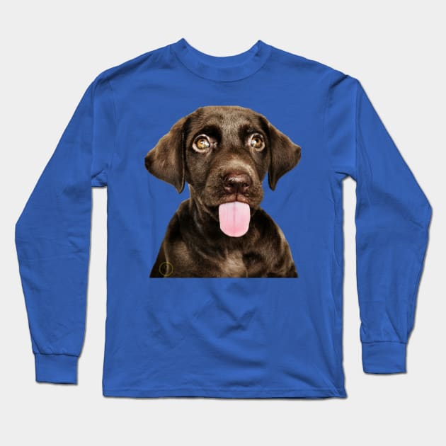 Naughty dog Long Sleeve T-Shirt by Showcase arts